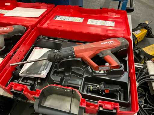 Cloueur Hilti DX 5 – Pistolet à Clous à Cartouches, Allemand, Occasion
